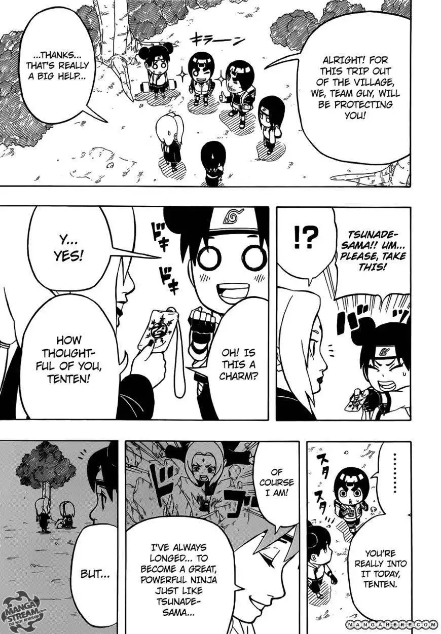 Rock Lee's Springtime of Youth Chapter 6 7